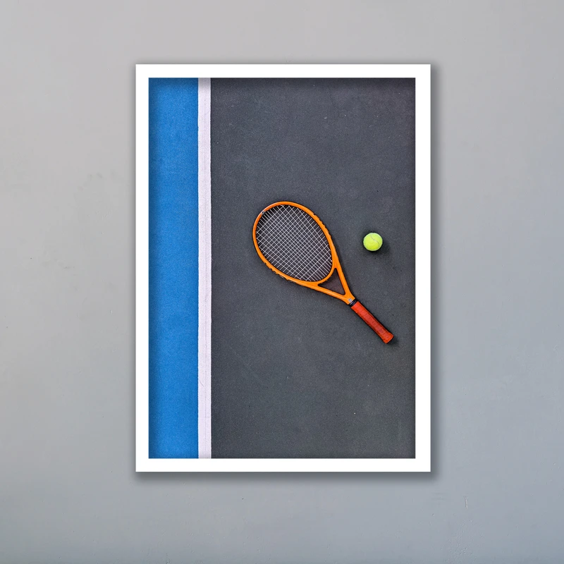 تابلو مدل ورزشی طرح تنیس کد LAG1045