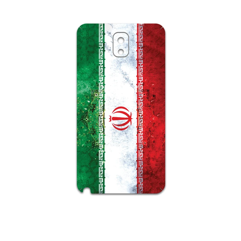 برچسب پوششی ماهوت مدل IRAN-Flag-1 مناسب برای گوشی موبایل سامسونگ Galaxy Note 3