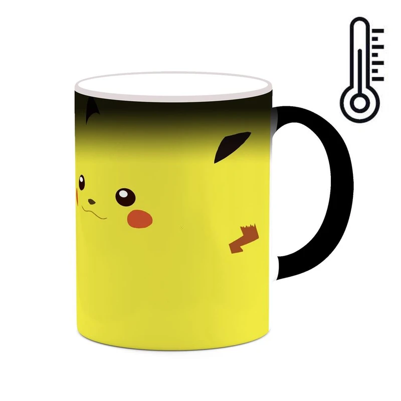 ماگ حرارتی کاکتی مدل بازی پوکمون Pokemon Yellow کد mgh29935