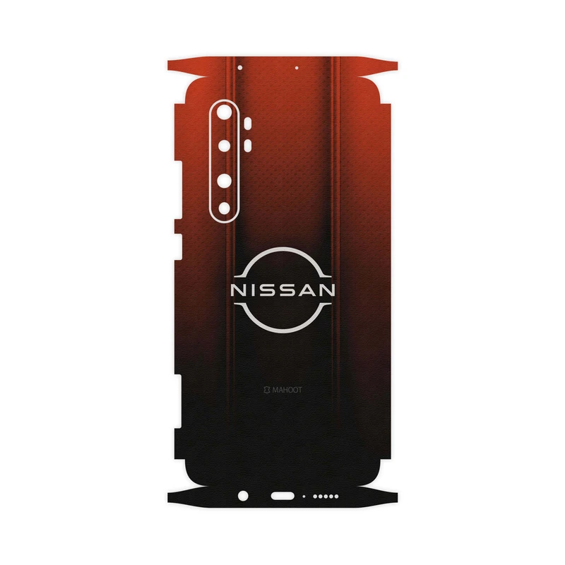 برچسب پوششی ماهوت مدل Nissan-FullSkin مناسب برای گوشی موبایل شیائومی MI Note 10 Lite
