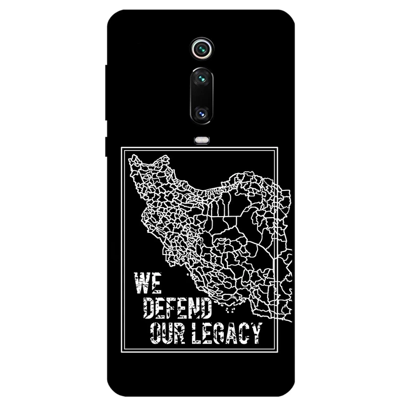 کاور مگافون طرح ایران مدل 1886 مناسب برای گوشی موبایل شیائومی Redmi K20 / K20 Pro / K20 Pro Premium