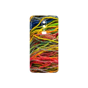 MAHOOT Fabric Texture 9 Cover Sticker for OnePlus 6