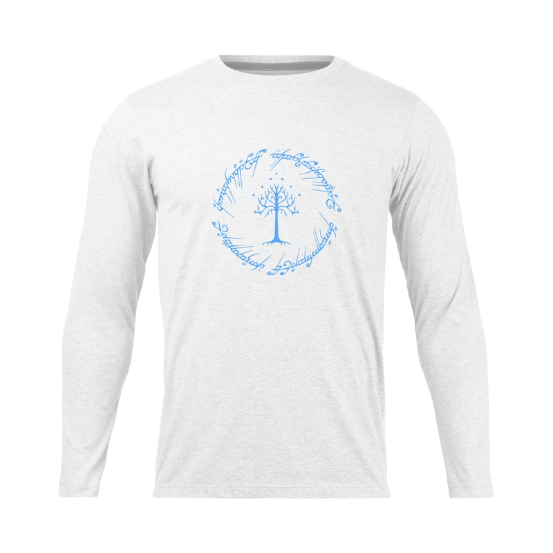 تی شرت آستین بلند مردانه مدل ارباب حلقه ها کد 0845