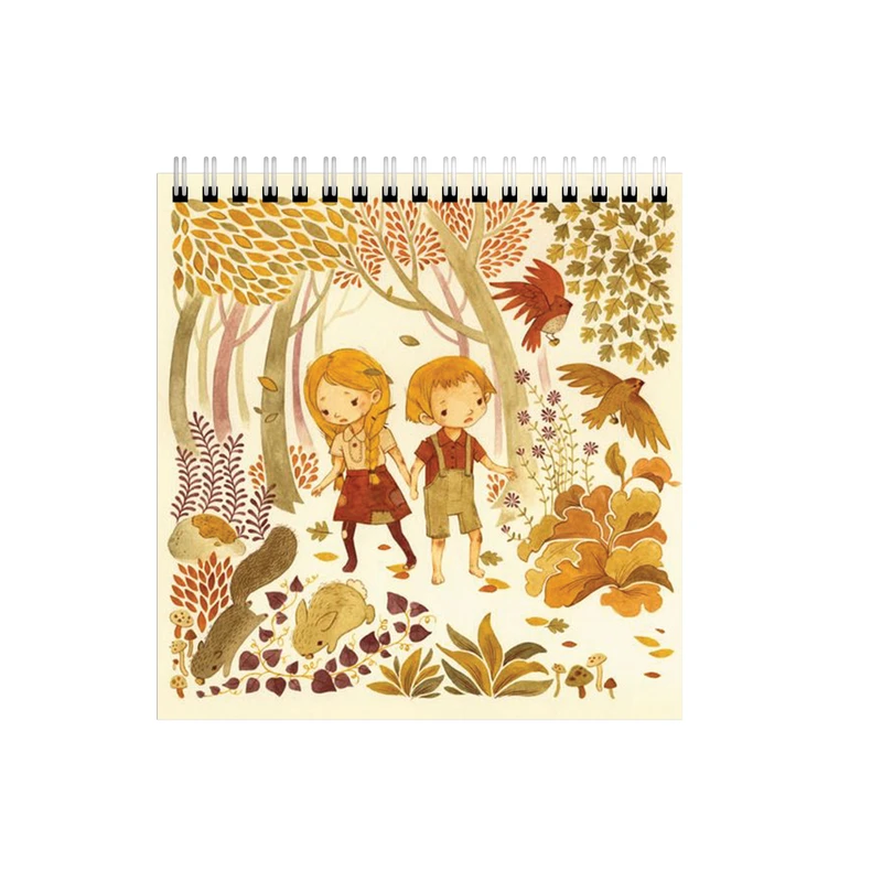 دفتر طراحی طرح جنگل فانتزی کد 4839300