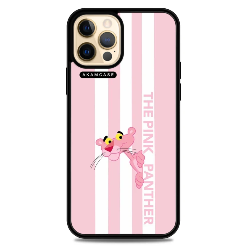 کاور آکام مدل AMC-WA12PRO-PINK PANTHER14 مناسب برای گوشی موبایل اپل iPhone 12 Pro