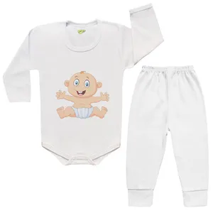 ست بادی و شلوار نوزادی کارانس مدل BST-3031