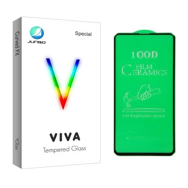 محافظ صفحه نمایش سرامیکی جانبو مدل CR مناسب برای گوشی موبایل اپل iPhone 14 promax