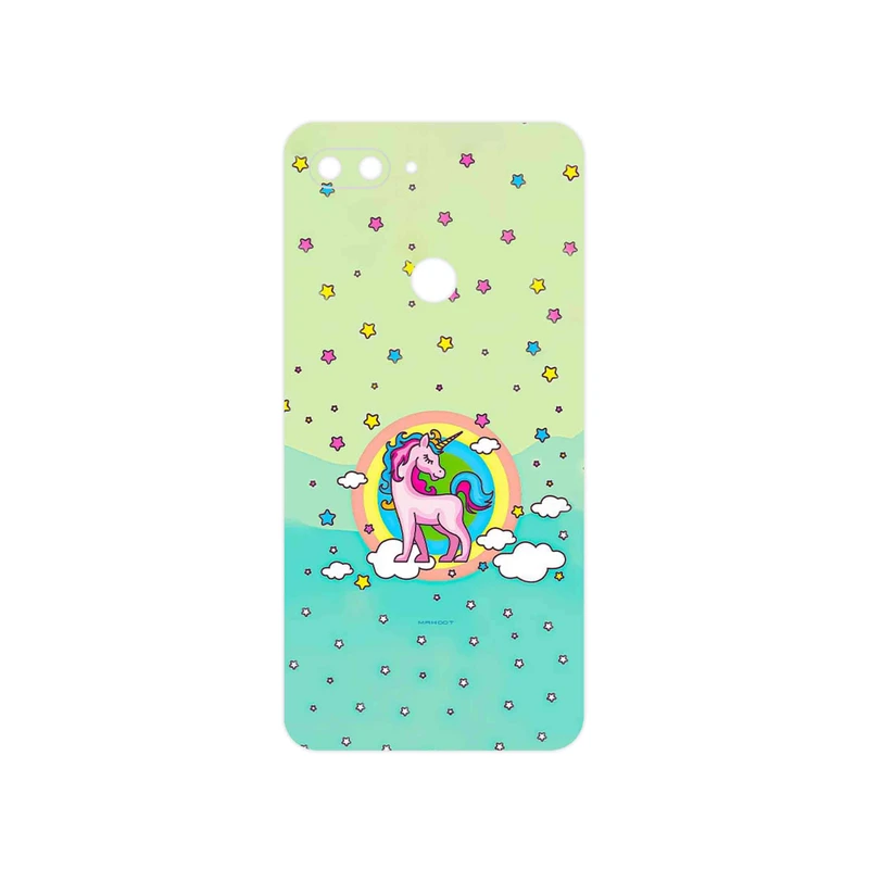 برچسب پوششی ماهوت مدل Rainbow unicorn adventure مناسب برای گوشی موبایل شیائومی Mi 8 Lite
