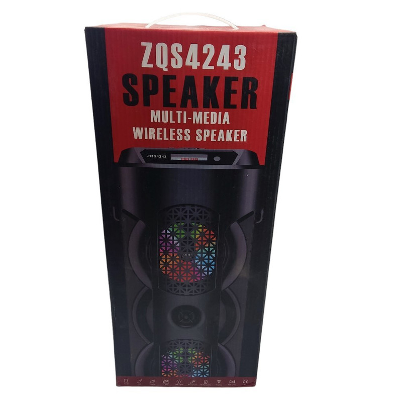اسپیکر بلوتوثی مدل ZQS-4243