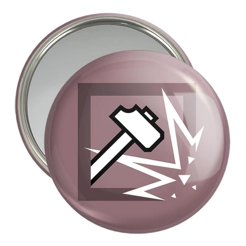 آینه جیبی خندالو مدل sledge بازی رینبو سیکس سیج  کد 30370