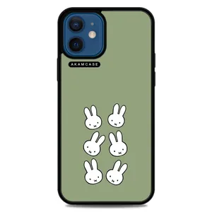 AKAM AMC-WA12M-BUNNY-17 Cover For Apple iPhone 12 Mini