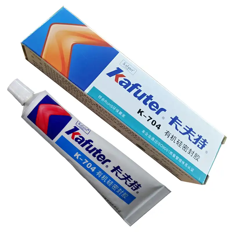 چسب سیلیکون کافوتر مدل k704 وزن 40 گرم