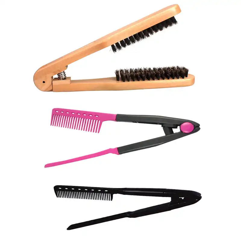 شانه کراتین مو کد 0042 مجموعه 3 عددی