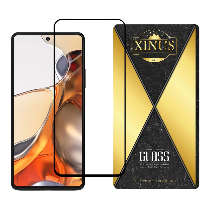 محافظ صفحه نمایش سرامیکی ژینوس مدل CERAMX مناسب برای گوشی موبایل شیائومی 11T Pro