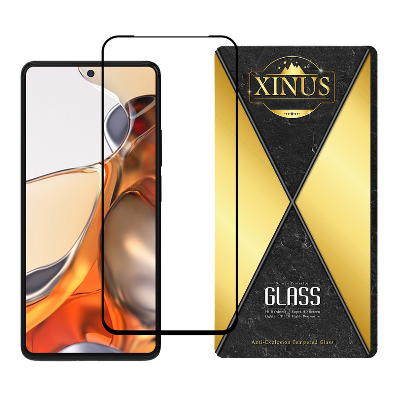 محافظ صفحه نمایش سرامیکی ژینوس مدل CERAMX مناسب برای گوشی موبایل شیائومی 11T Pro