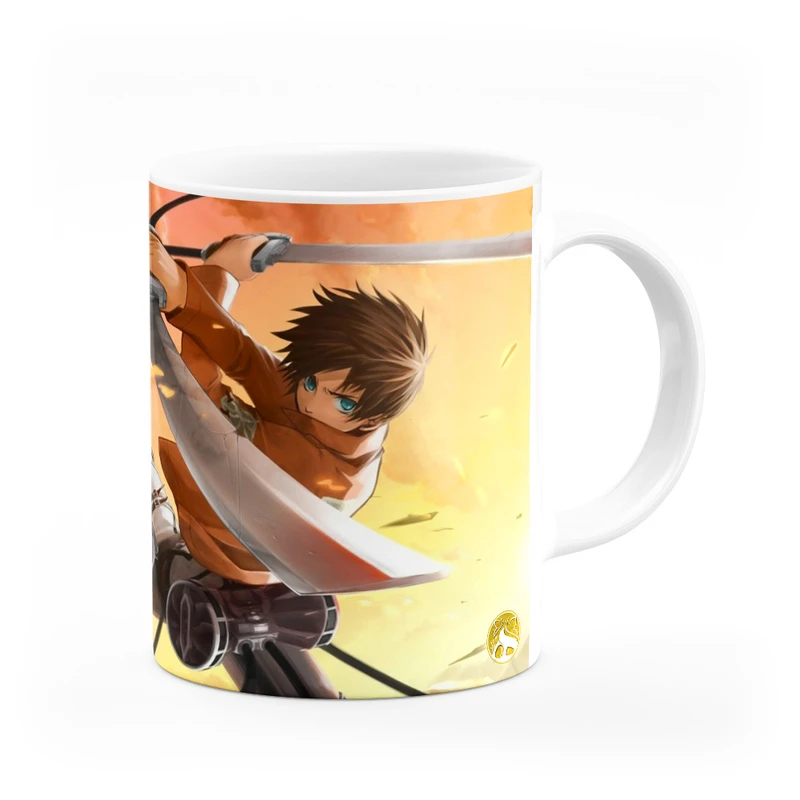 ماگ هومرو طرح انیمه حمله به تایتان Attack on Titan مدل MG1068