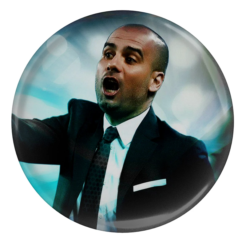 مگنت طرح پپ گواردیولا سرمربی منچستر سیتی انگلیس مدل S5195 