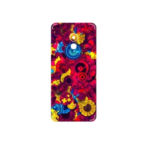 MAHOOT Vector Flower Garden Digital Art Cover Sticker for Meizu Pro 6