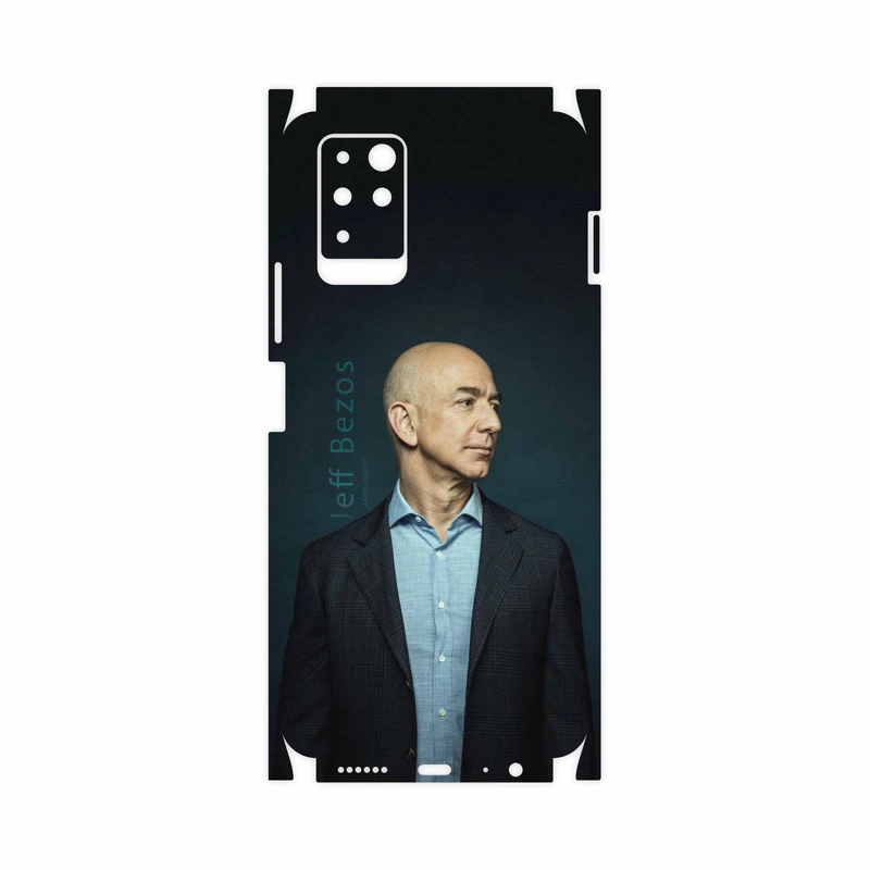 برچسب پوششی ماهوت مدل Jeff-Bezos-FullSkin مناسب برای گوشی موبایل اینفینیکس Note 10