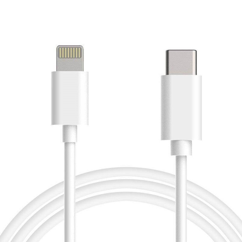 کابل تبدیل لایتنینگ به USB-C مدل HI-C01 طول 1 متر