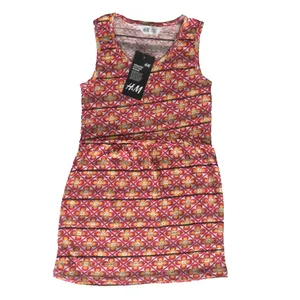 پیراهن دخترانه اچ اند ام مدل DEL-117