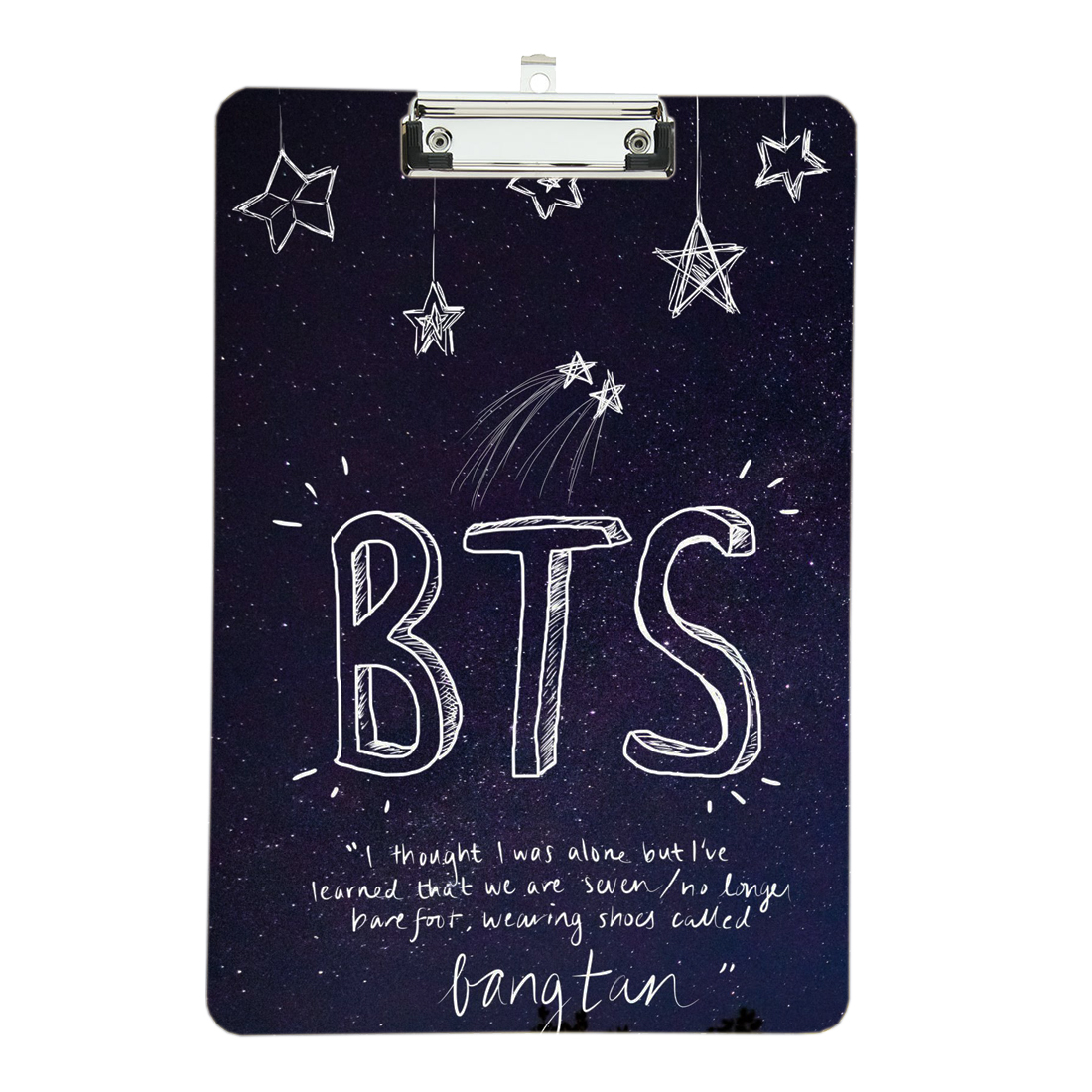 تخته شاسی طرح BTS بی تی اس کد tb4 سایز A4