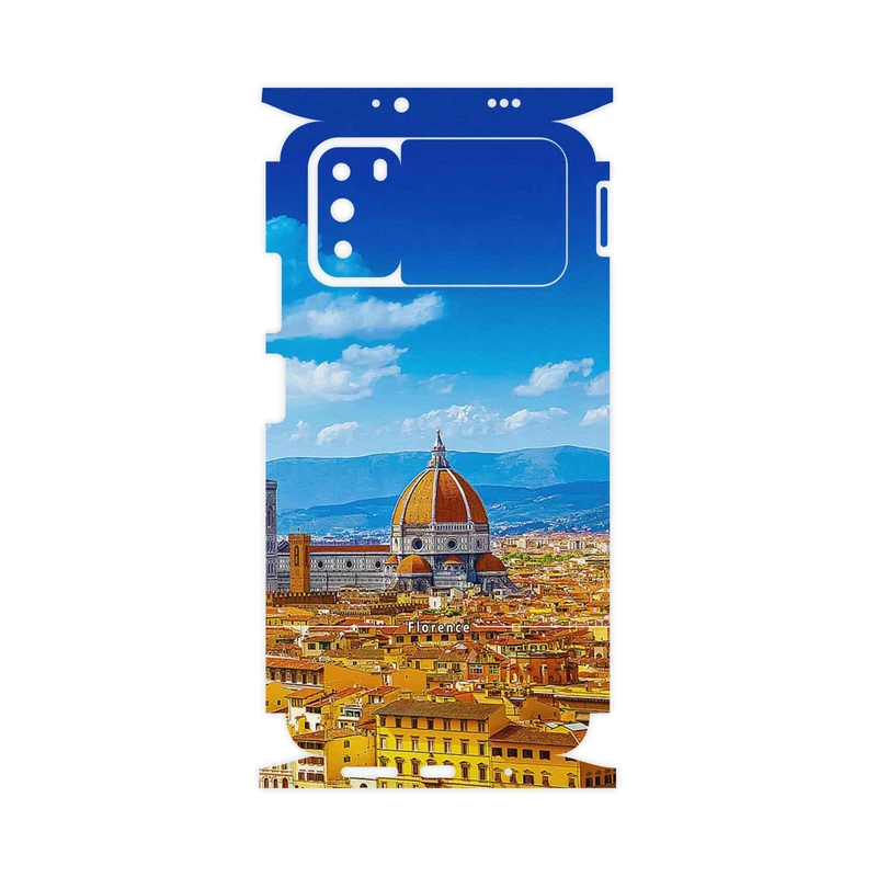 برچسب پوششی ماهوت مدل City of Florence-FullSkin مناسب برای گوشی موبایل شیائومی Poco M3