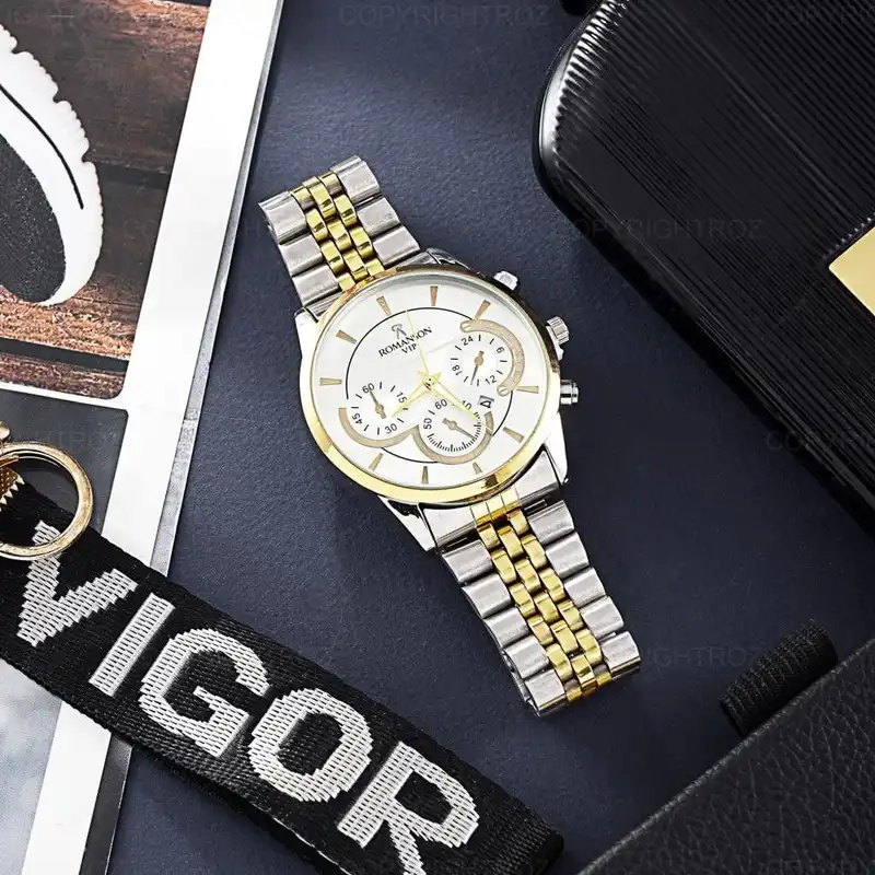 ست ساعت مچی عقربه ای زنانه و مردانه مدل coco04