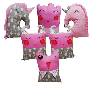 محافظ تخت کودک طرح حیوانات مدل NRG-111 مجموعه 6 عددی