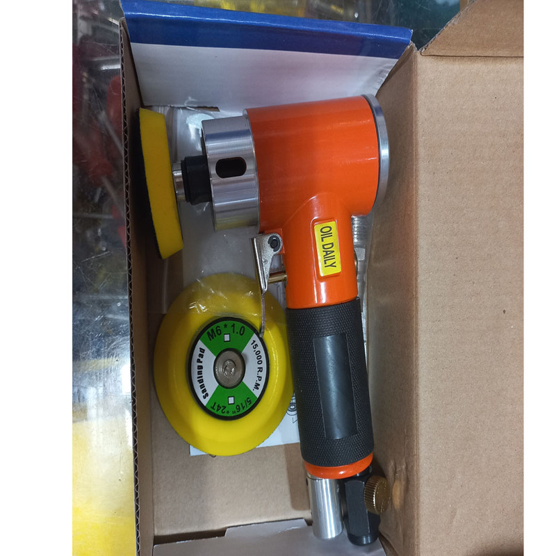 دستگاه پولیش بادی مدل روتاری