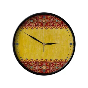 ساعت دیواری مدوپد طرح مهمان مدل mod00223