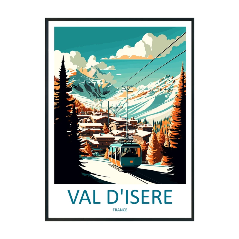 پوستر مدل وال دیزر فرانسه 22 