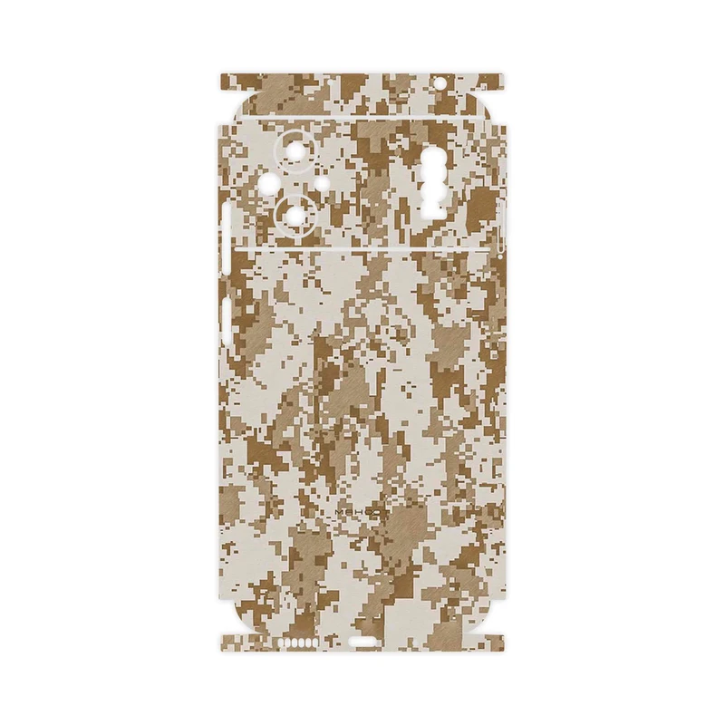 برچسب پوششی ماهوت مدل Army_Desert_Pixel-FullSkin مناسب برای گوشی موبایل شیائومی Poco M5