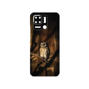 MAHOOT Owl Cover Sticker for Xiaomi Redmi 10 Power