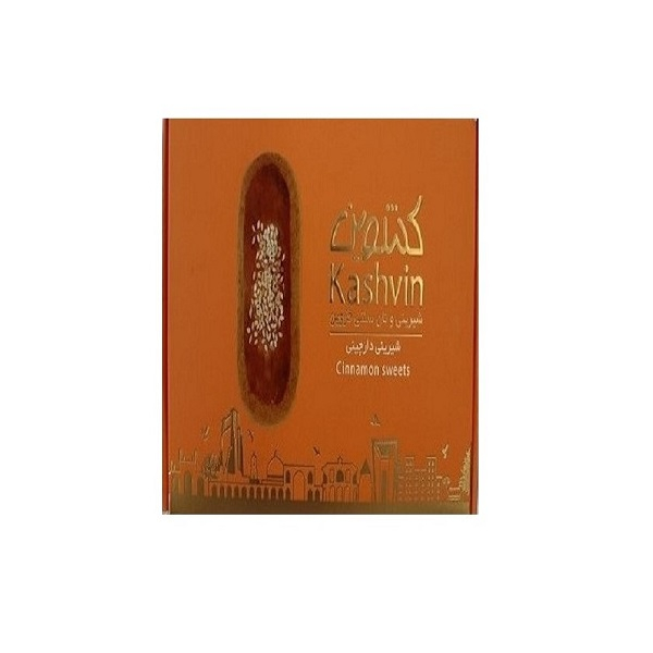شیرینی کیک دارچینی کشوین -  445 گرم