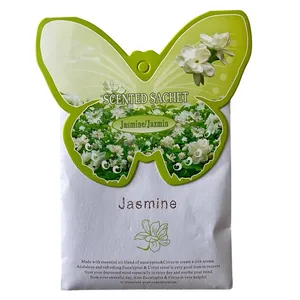 خوشبوکننده و ضد بید کمد لباس مدل آویز رایحه یاس وزن 20 گرم