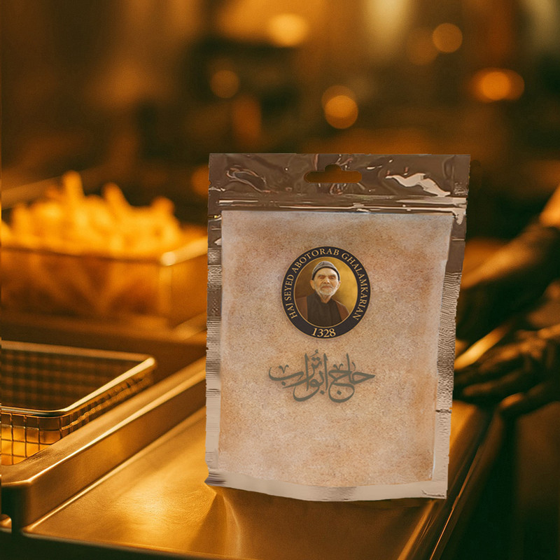 ادویه سیب‌زمینی وی ای پی حاج ابوتراب - 120 گرم