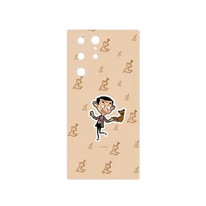 MAHOOT Mr.Bean Cover Sticker for Samsung Galaxy S22 Ultra 5G