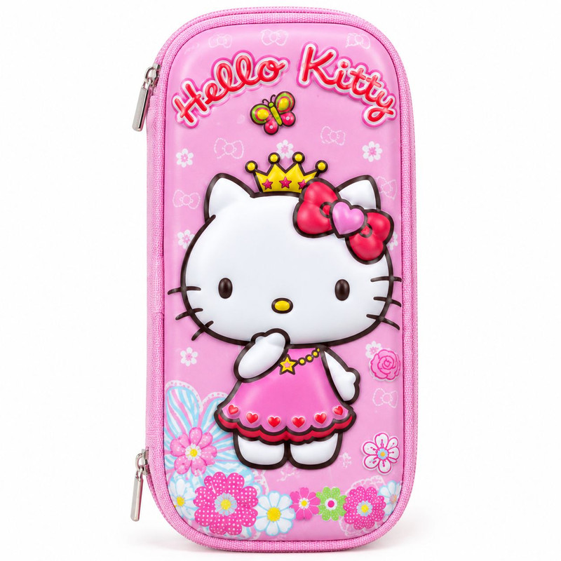 جامدادی مدل تبلتی طرح برجسته hello kitty