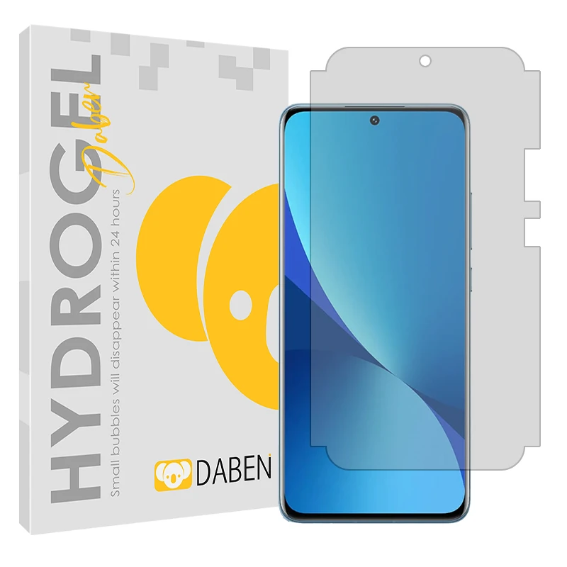 محافظ صفحه نمایش شفاف دبن مدل Tough مناسب برای گوشی موبایل شیائومی 12X