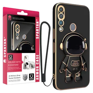 کاور اسپارتان مدل Astronaut Strap مناسب برای گوشی موبایل هوآوی Y9 Prime 2019 به همراه بند