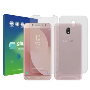 Glass Pro Resistant model matte screen protector suitable for Samsung Galaxy J7 Pro mobile phone along with the back protector