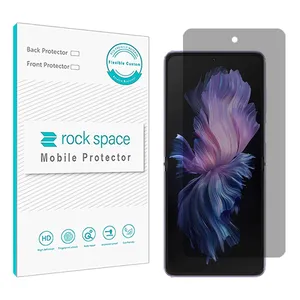 Rock space code PRV privacy screen protector suitable for vivo X Flip