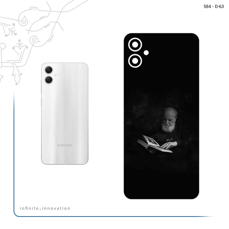 برچسب پوششی ماهوت مدل Hoshang Ebtehaj مناسب برای گوشی موبایل سامسونگ Galaxy A05