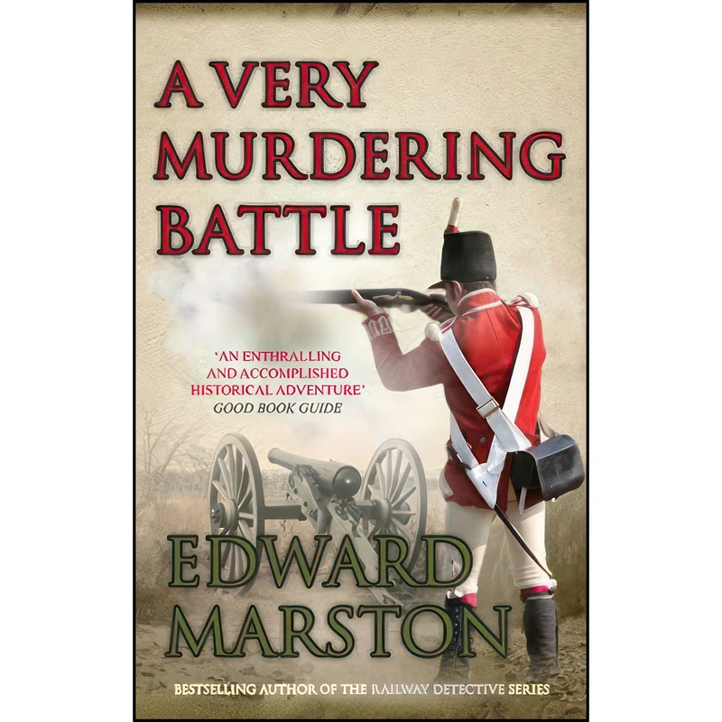کتاب A Very Murdering Battle  اثر Edward Marston انتشارات Allison and Busby
