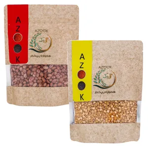 لپه و لوبیا چیتی آزوک - 500 گرم بسته 2 عددی