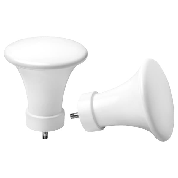 قپه ریل پرده ایکیا مدل PADDFOT بسته 2 عددی