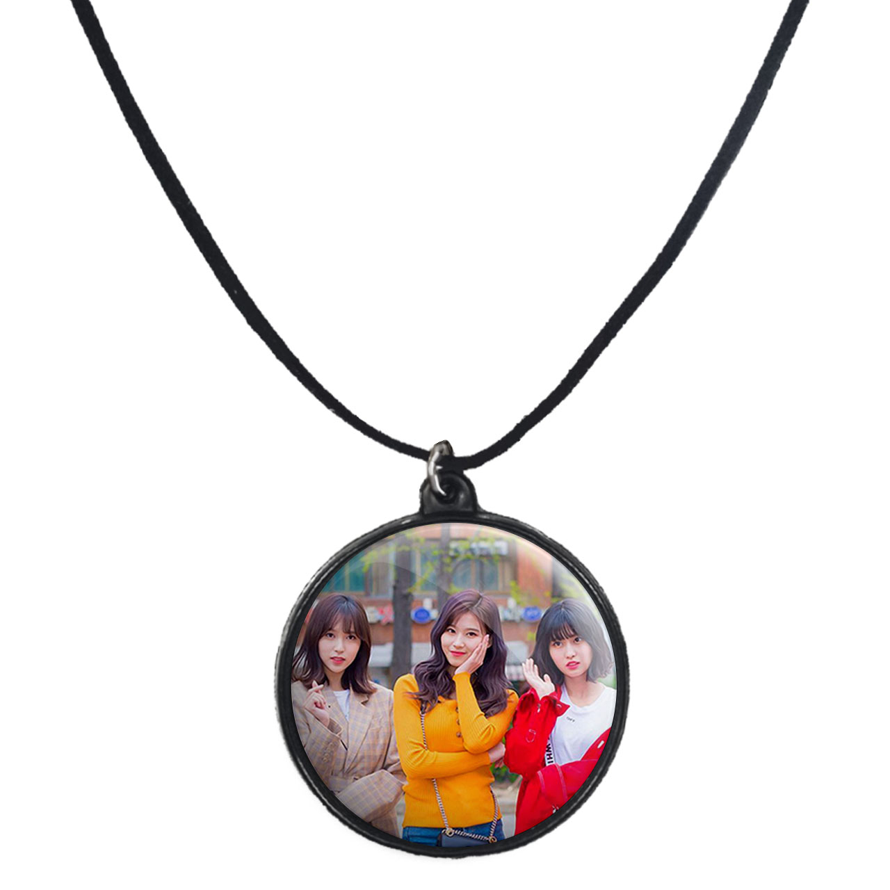 گردنبند پرمانه طرح تو ایس کد pmb.19761 مدل دو طرفه