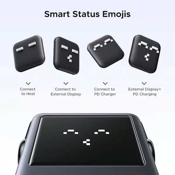 هاب 6 پورت USB-C یوگرین مدل 35998