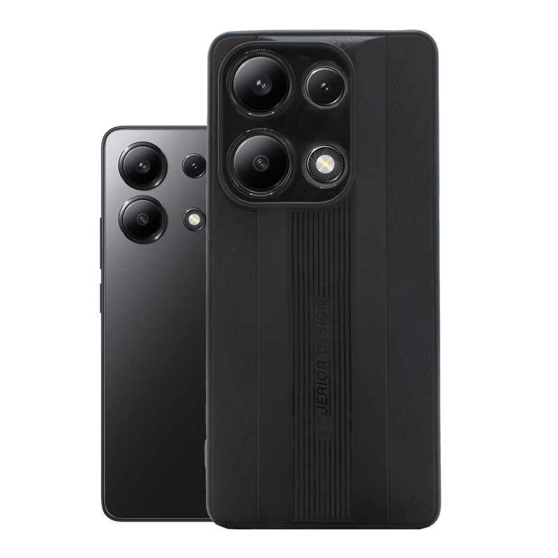 کاور مدل Kebrity مناسب برای گوشی موبایل شیائومی Poco M6 Pro 4G